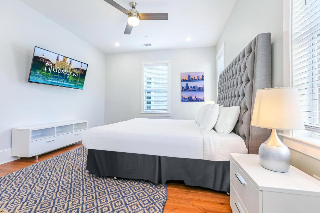 Hosteeva Chic Urban Retreat W Pool Steps To St Charles Ave And Near Bourbon St Apartment New Orleans Bagian luar foto