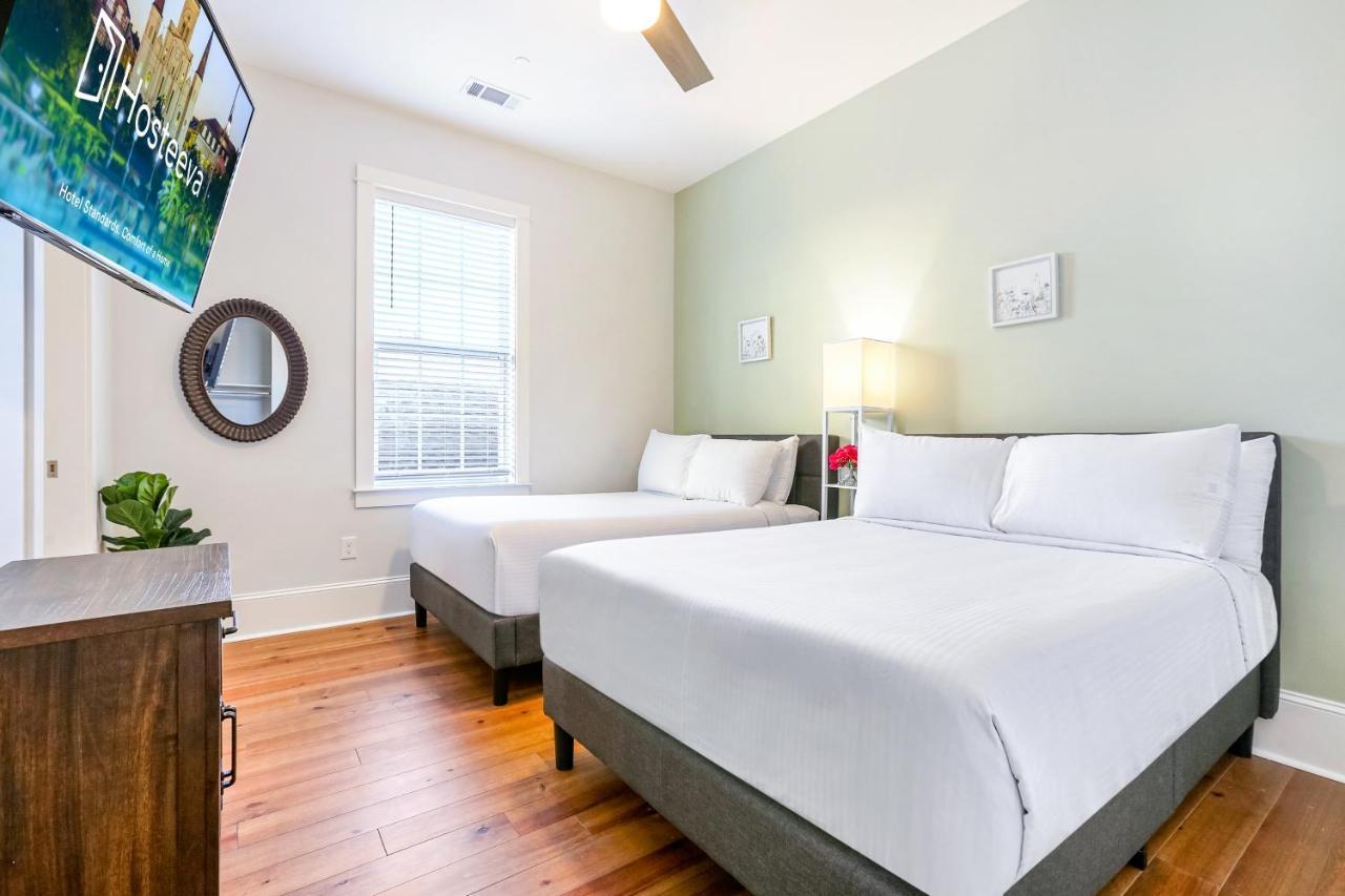 Hosteeva Chic Urban Retreat W Pool Steps To St Charles Ave And Near Bourbon St Apartment New Orleans Bagian luar foto