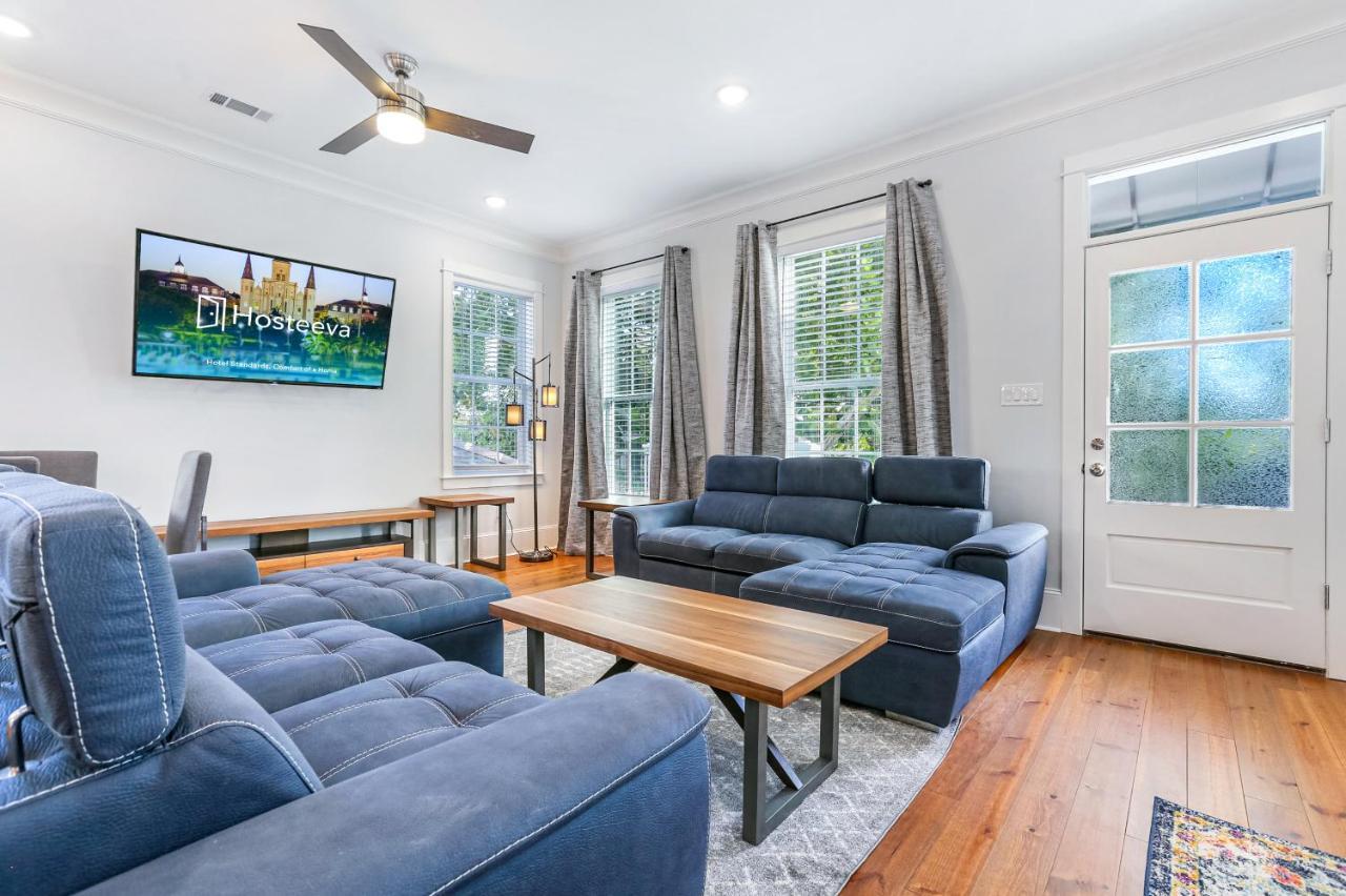 Hosteeva Chic Urban Retreat W Pool Steps To St Charles Ave And Near Bourbon St Apartment New Orleans Bagian luar foto