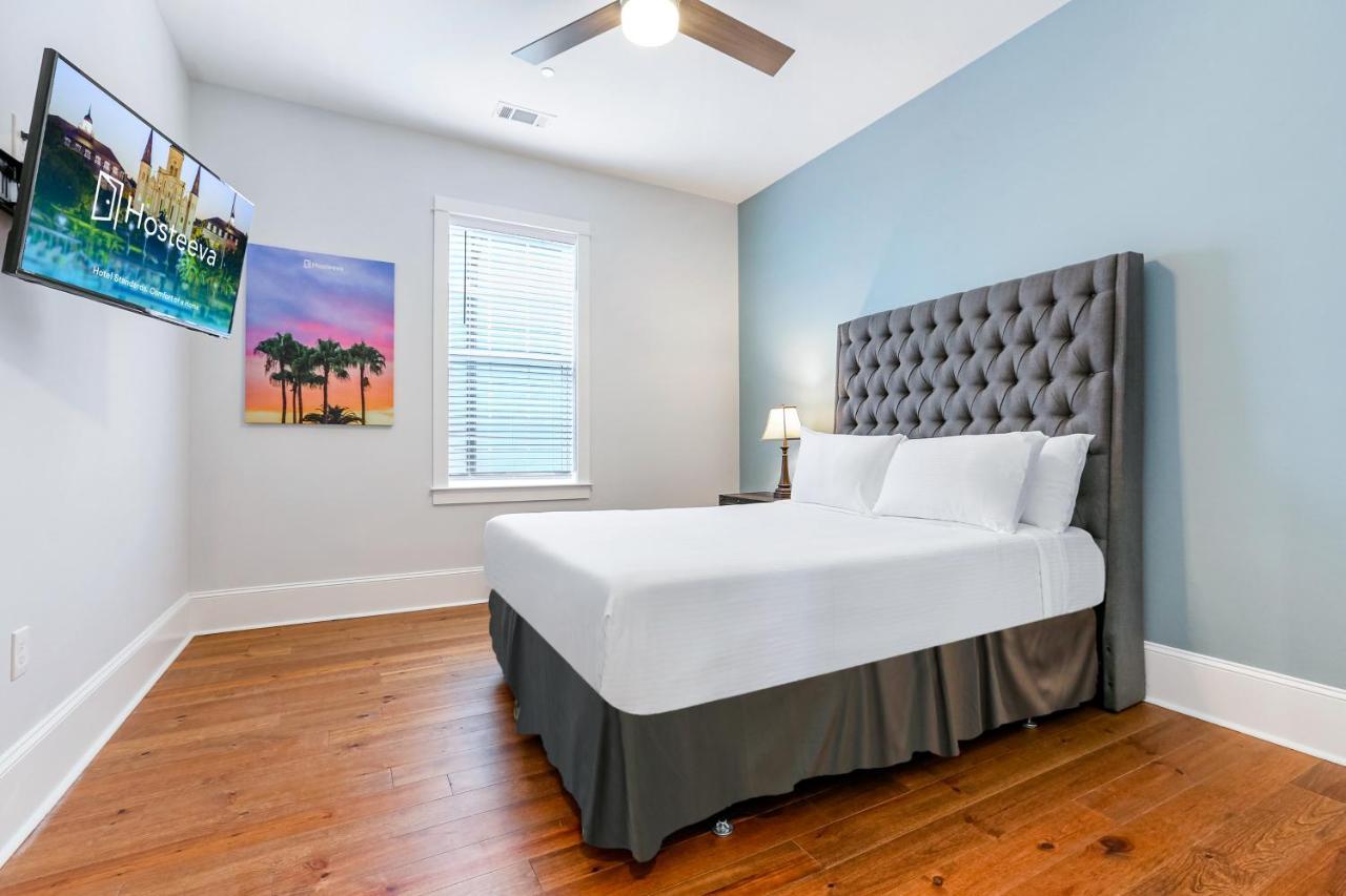 Hosteeva Chic Urban Retreat W Pool Steps To St Charles Ave And Near Bourbon St Apartment New Orleans Bagian luar foto